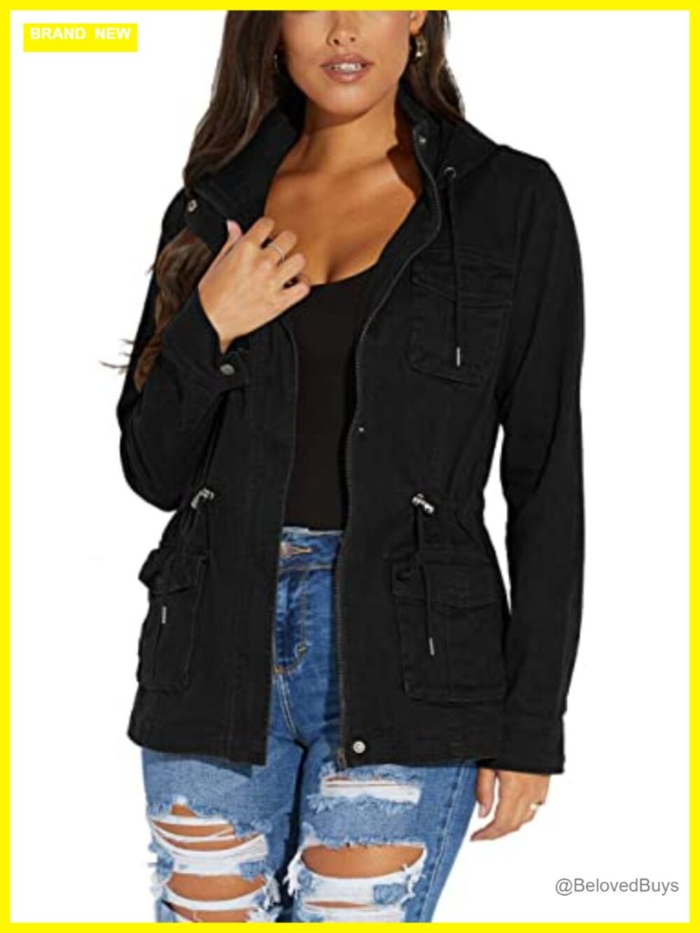 Camouflage lightweight long sleeve full zip bomber jacket